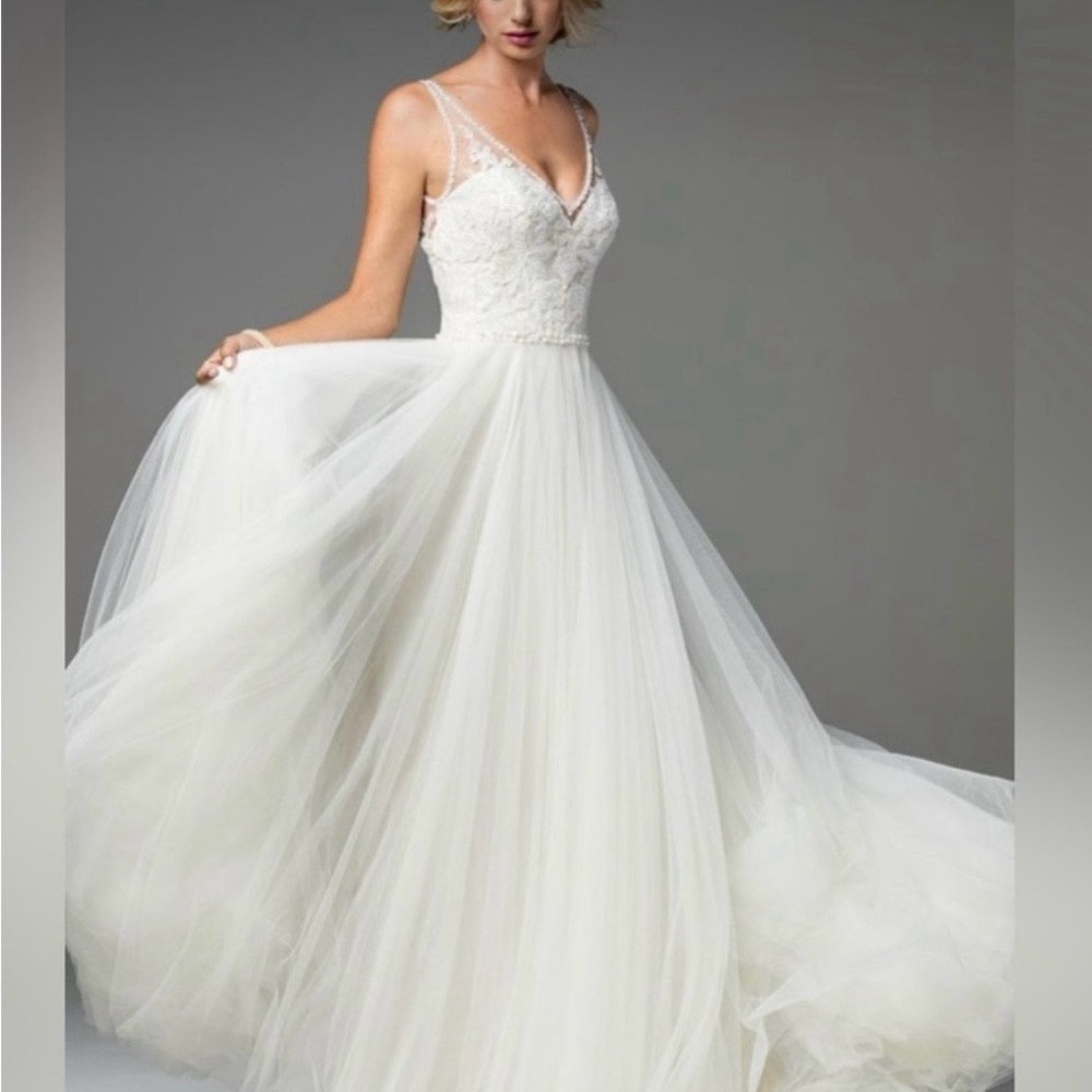 Wtoo Locklin Wedding Dress by Watters Designs (size 4) – $400 OBO